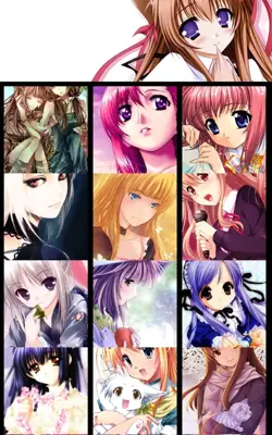 Cute Girl Anime android App screenshot 2